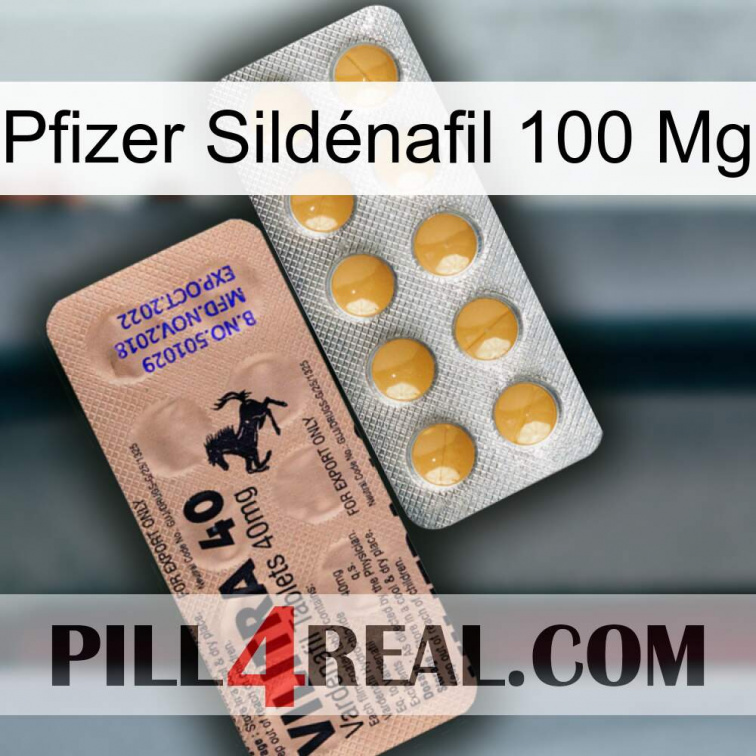 Pfizer Sildénafil 100 Mg 41
